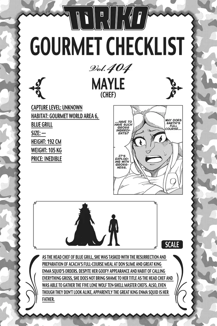Toriko Chapter 372 image 20_optimized